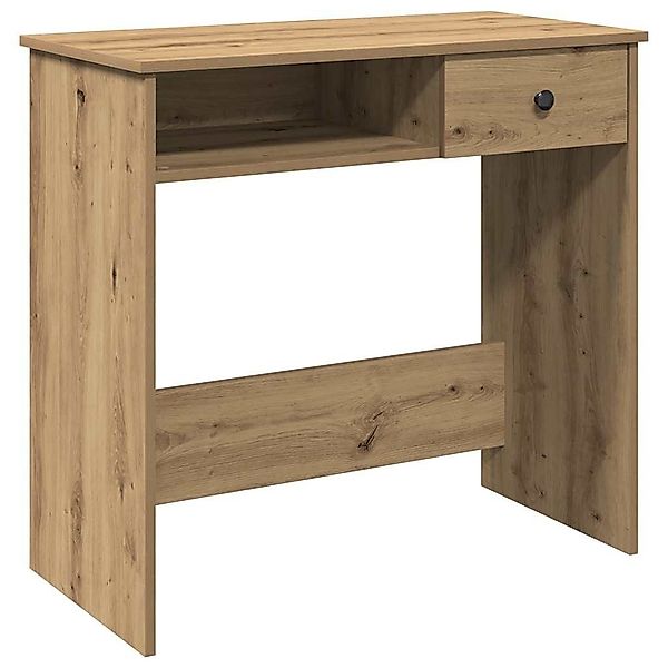 vidaXL Schreibtisch Schreibtisch Artisan-Eiche 80x40x75 cm günstig online kaufen