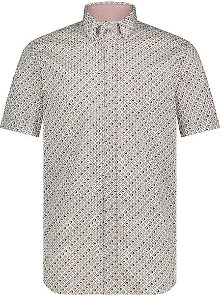 State Of Art Short Sleeve Hemd Druck Rosa - Größe M günstig online kaufen
