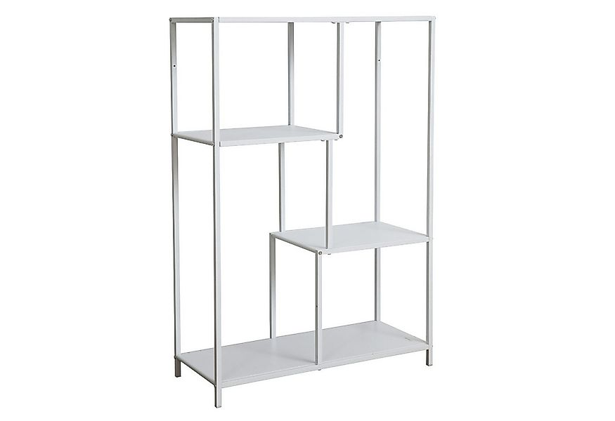 SVITA Standregal CARME, Metallregal, Pflanzenregal, Industrial, Bücherregal günstig online kaufen