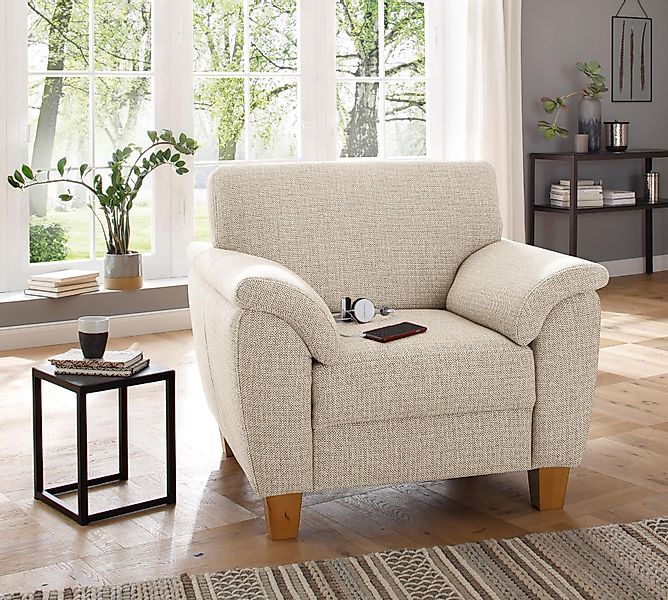 Home affaire Sessel Alta, mit Federkern günstig online kaufen