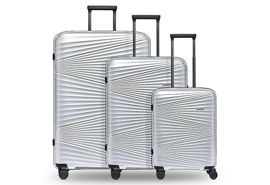 Pactastic Trolleyset Collection 02, 4 Rollen, (3-teilig, 3 tlg), Polypropyl günstig online kaufen