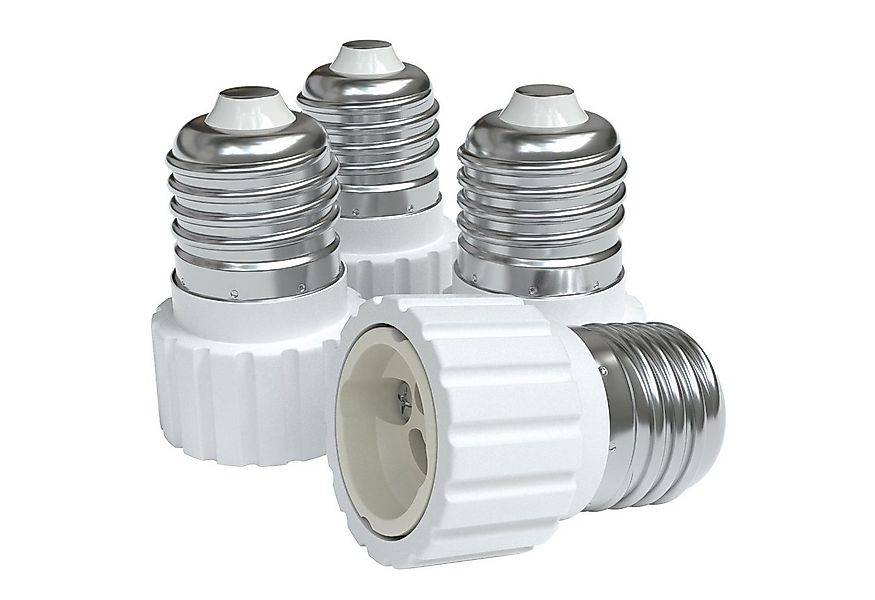 EAZY CASE Lampenfassung Lampensockel Sets E27 auf GU10 Adapter Fassung Lamp günstig online kaufen