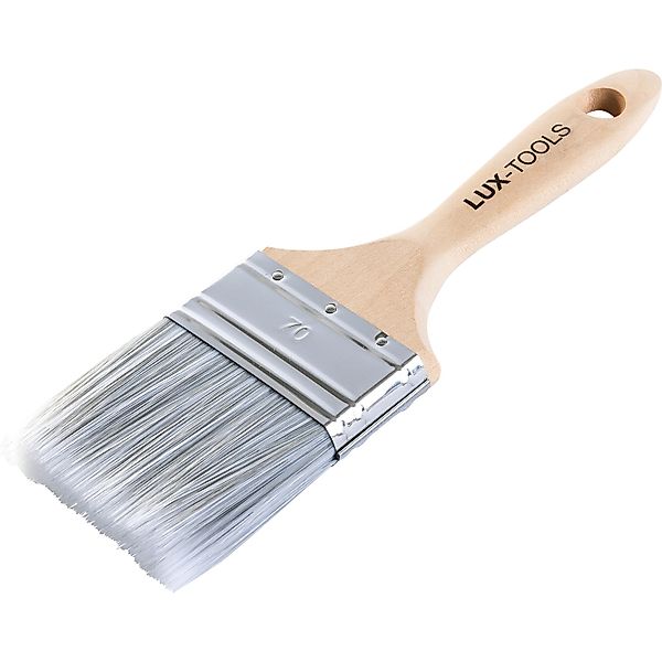 LUX-TOOLS PRO Flachpinsel Lacke 70 mm günstig online kaufen