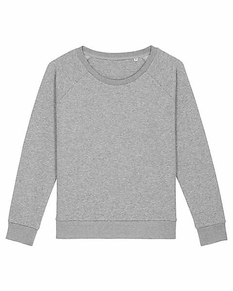 Locker Sitzendes Damen Sweatshirt Sweater Pullover günstig online kaufen