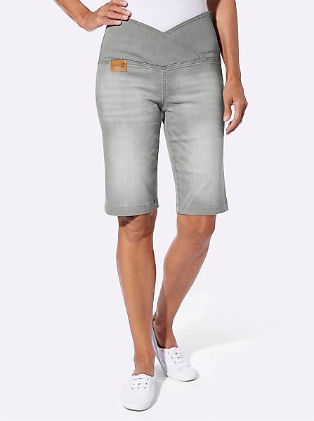 Casual Looks Jeansbermudas 1 tlg. tlg. günstig online kaufen
