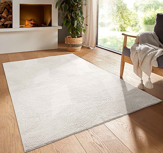 TaraCarpet Teppich TaraCarpet Homestyle 389 Fresco, rechteckig, Höhe: 10 mm günstig online kaufen
