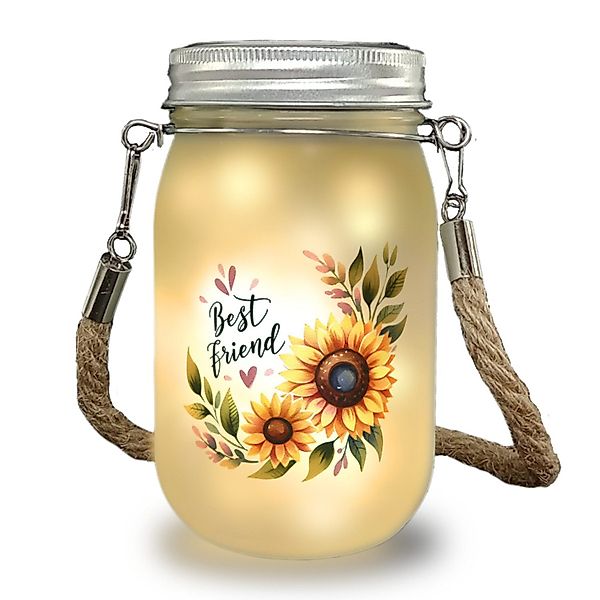 speecheese Dekolicht Beste Freundin Sonnenblume Solarlicht günstig online kaufen