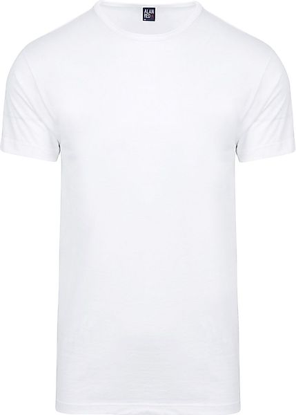 Alan Red T-Shirt Derby Weiß  (2er-Pack) - Größe L günstig online kaufen