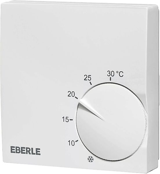 Eberle Controls Raumtemperaturregler AP polarweiss RTR-S 6121-1 - 131110000 günstig online kaufen