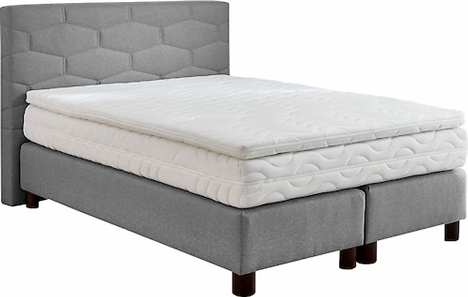 Westfalia Schlafkomfort Boxspringbett wahlweise mit Topper günstig online kaufen
