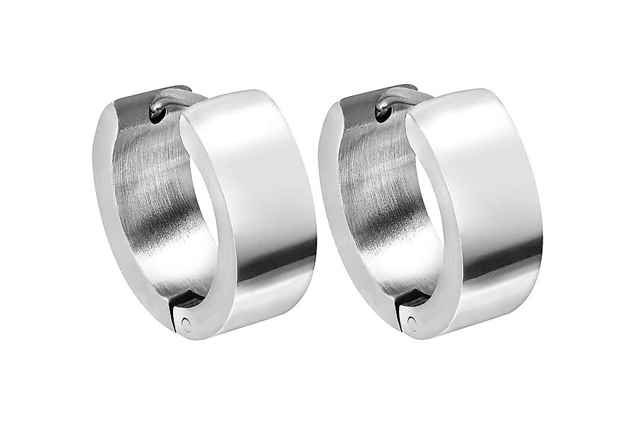 FILANGO Creolen-Set Chirurgenstahl Creolen ABGERUNDET (Creolen günstig online kaufen