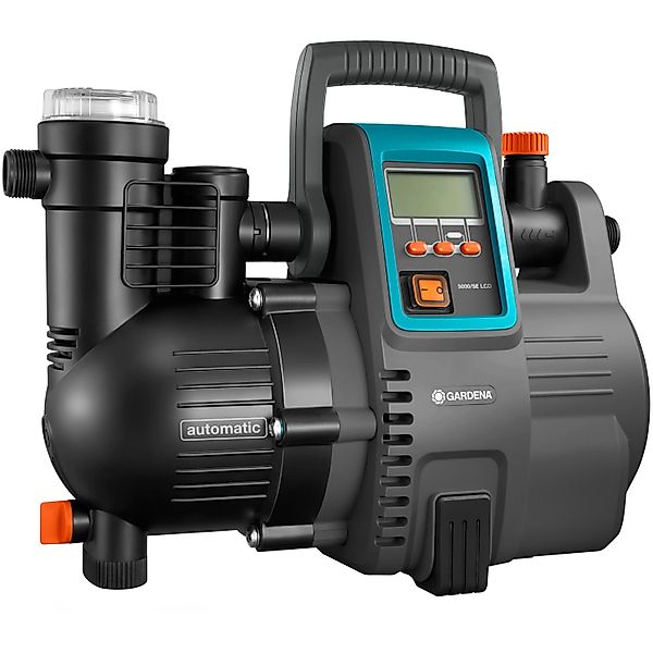 Gardena Garten- und Hauswasserautomat 5000/5 LCD günstig online kaufen