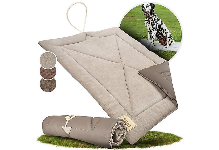 lous Tierdecke - Hundedecke - Picknickdecke, Wasserabweisend, Polyester, In günstig online kaufen