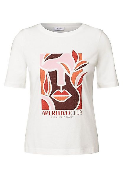 CECIL Kurzarmshirt günstig online kaufen