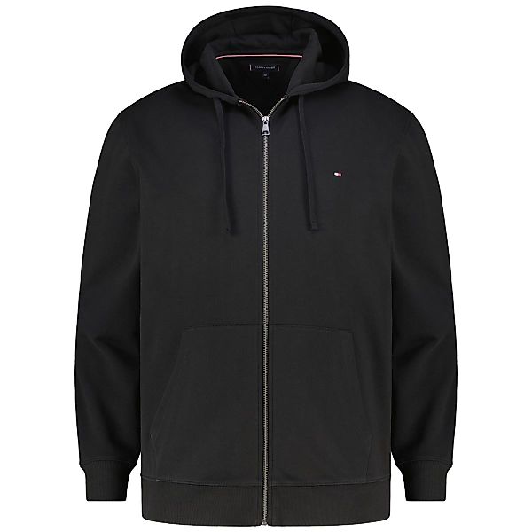Tommy Hilfiger Kapuzenjacke aus Baumwolle Farbe schwarz Größe: 5XL günstig online kaufen