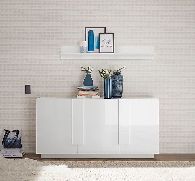 INOSIGN Sideboard "Jupiter, Breite 181 cm, Kommode 3 Türen - Soft Closing, günstig online kaufen