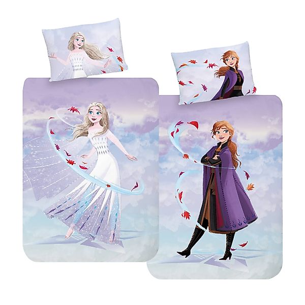 MTOnlinehandel Babybettwäsche Frozen Die Eiskönigin, Renforcé günstig online kaufen