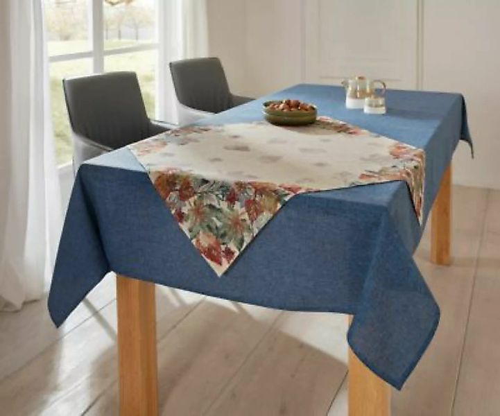 HOME Living Tischdecke SPAR-SET 2x Herbstpracht Tischdecken mehrfarbig günstig online kaufen