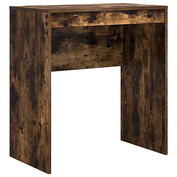 vidaXL Schreibtisch Räuchereiche 70 x 40 x 76 cm Holzwerkstoff 869382 günstig online kaufen