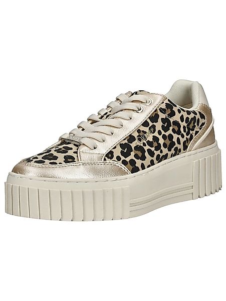 s.Oliver Sneaker Lederimitat Plateausneaker günstig online kaufen