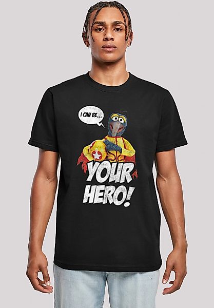 F4NT4STIC T-Shirt "Die Muppets Gonzo I Can Be Your Hero" Print günstig online kaufen