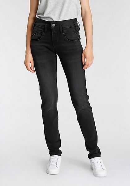 Herrlicher Slim-fit-Jeans "PEARL SLIM REUSED", Nachhaltige Premium-Qualität günstig online kaufen