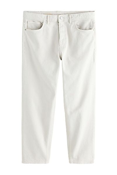 Next Tapered-fit-Jeans Relaxed Tapered Fit Jeans günstig online kaufen