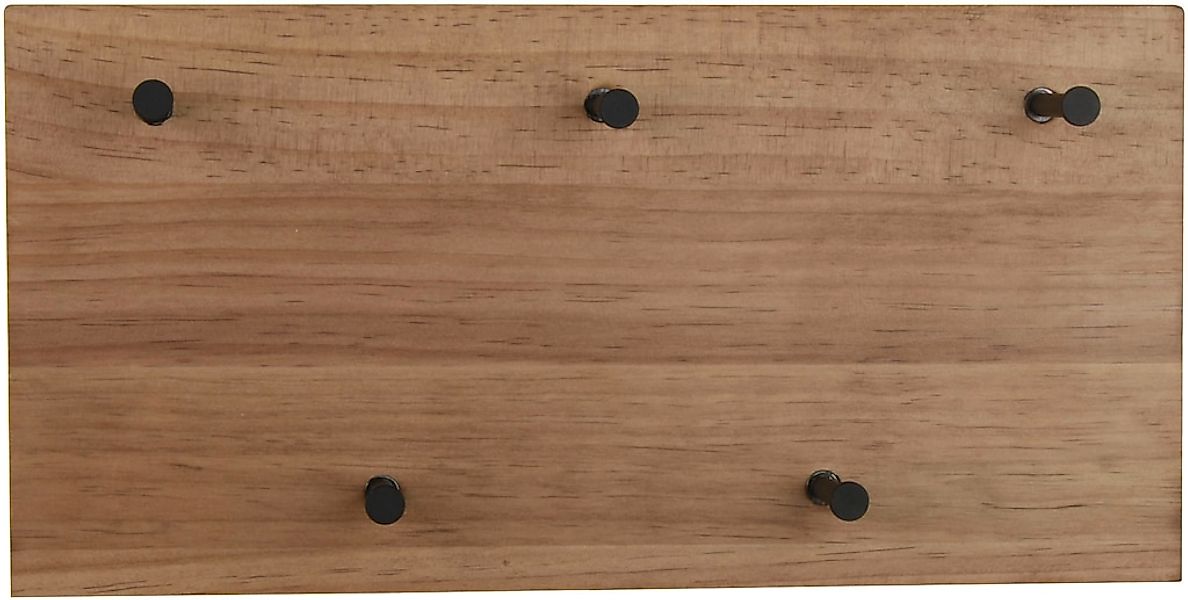 MIRRORS AND MORE Wandgarderobe "Samantha" 1 Stk. tlg. günstig online kaufen