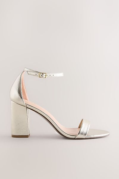 Next Forever Comfort® Blockabsatz-Sandalen, extraweit High-Heel-Sandalette günstig online kaufen