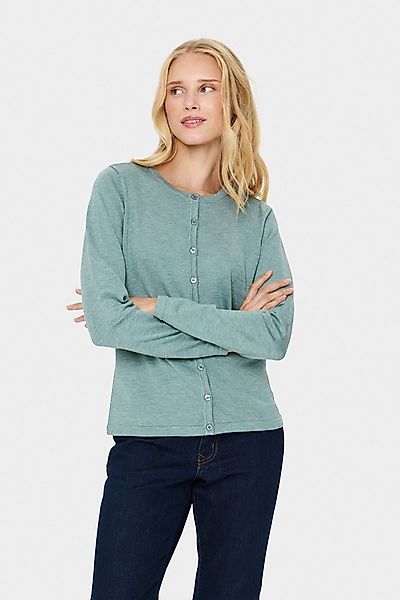 Saint Tropez Cardigan A8661, MilaSZ R-Neck Cardigan günstig online kaufen