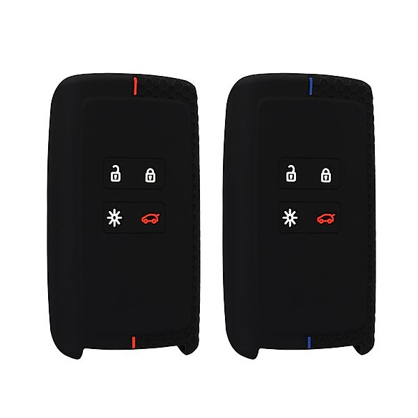 kwmobile Schlüsseltasche 2x Autoschlüssel Silikon Hülle günstig online kaufen