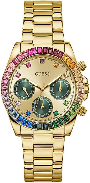Guess Multifunktionsuhr HALO GW0690L4, Quarzuhr, Armbanduhr, günstig online kaufen