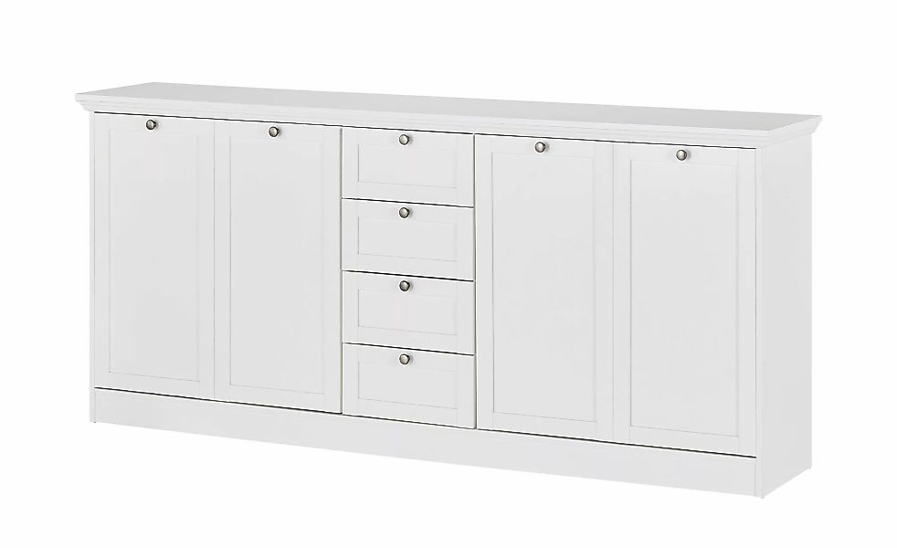 Sideboard  Laurito ¦ weiß ¦ Maße (cm): B: 200 H: 90 T: 40.0 Kommoden & Side günstig online kaufen