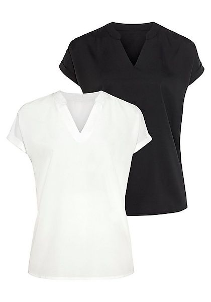 Flashlights Blusentop (Packung, 2-tlg) im Doppelpack günstig online kaufen