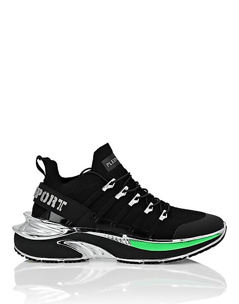 PLEIN SPORT Chrome Surfer Sneaker günstig online kaufen