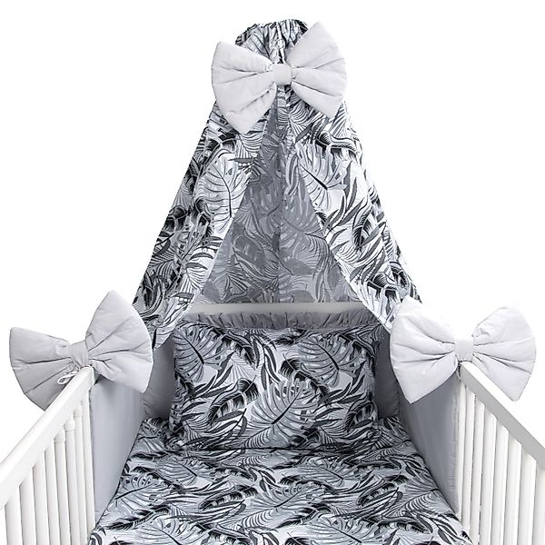 Amilian Babybettwäsche Set 7-teilig - Bettwäsche günstig online kaufen