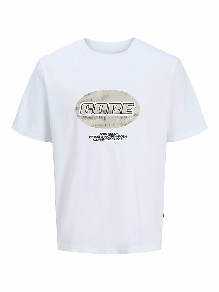 Jack & Jones PlusSize Print-Shirt "JCOLIDO AOP FRONT PRINT TEE SS CRE PLS", günstig online kaufen