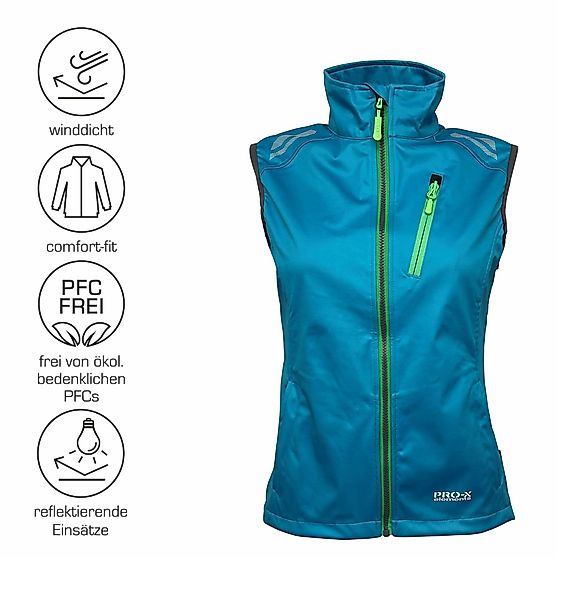 PRO-X ELEMENTS Funktionsweste HANNA günstig online kaufen