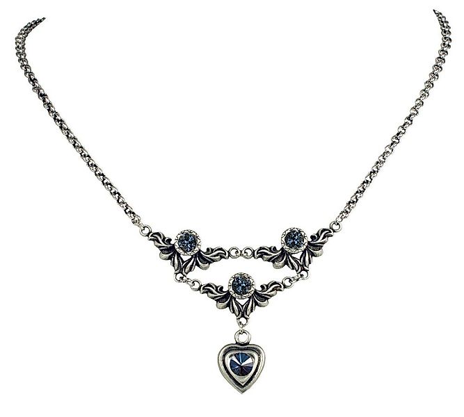Kette mit Anhänger Halskette "Isabel" mit günstig online kaufen
