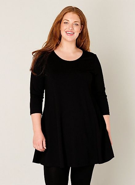 Base Level Curvy Tunikashirt Aria mit Rundhalsausschnitt günstig online kaufen