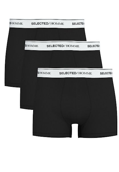 Selected Boxershorts SLHLIAM 3-PACK TRUNK NOOS (Packung, 3-St) günstig online kaufen