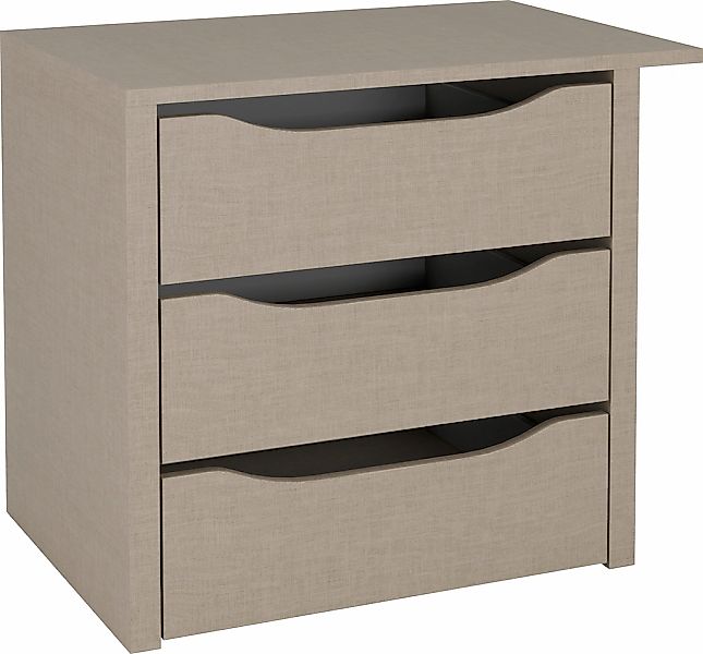 rauch "Zubehör für Rauch-Schwebetürenschränke ORANGE" mit 3 Schubladen und günstig online kaufen