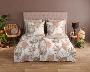 good morning Wendebettwäsche "Vince" 3 Stk. tlg. 100% Baumwolle, Renforcé, günstig online kaufen