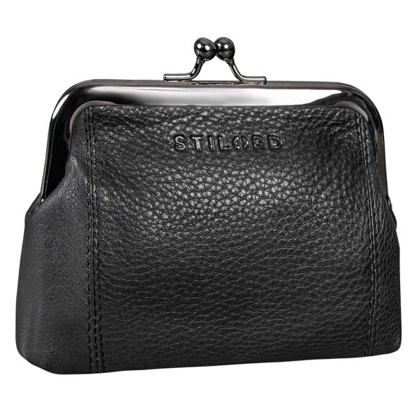 STILORD Geldbörse "Goldie" Vintage Spangenportemonnaie Leder günstig online kaufen