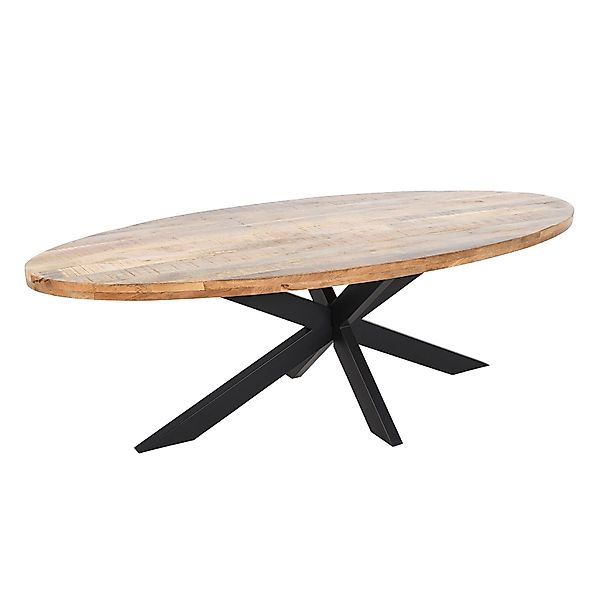 riess-ambiente Esstisch GALAXIE 240cm natur Mangoholz günstig online kaufen