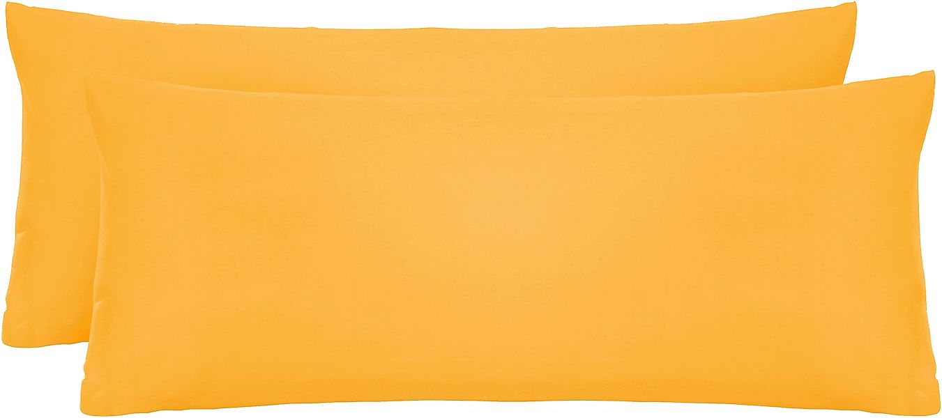 Biberna Kissenbezug Michi Feinjersey mit Reißverschluss, günstig online kaufen