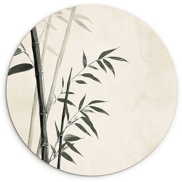 MuchoWow Gemälde Japandi - Bambus - günstig online kaufen