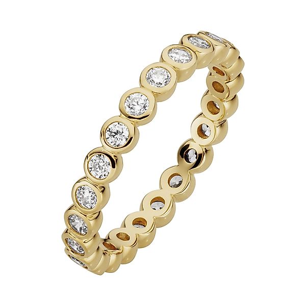 Orolino Fingerring 333/- Gelbgold glanz synth. günstig online kaufen