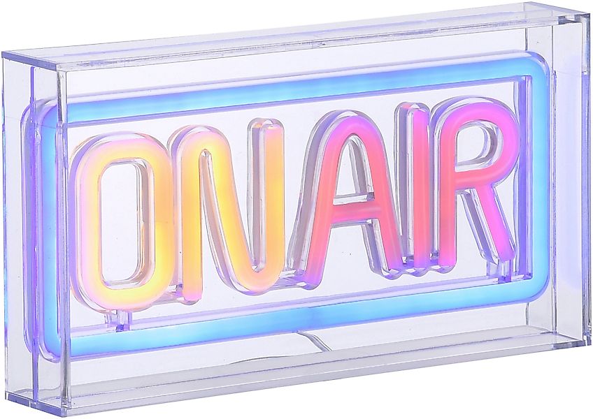 JUST LIGHT LED Wandleuchte NEON-ONAIR, LED günstig online kaufen