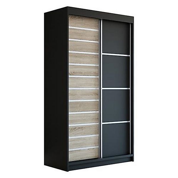 A&J MöbelLand GmbH Schwebetürenschrank COLIN (TOP ANGEBOT! Geräumiger Schra günstig online kaufen